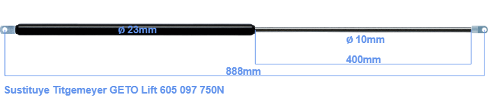 Titgemeyer GETO Lift 605 097
